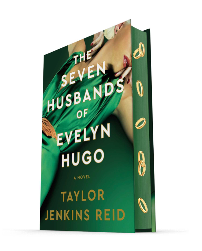 The Seven Husbands of Evelyn Hugo by Taylor Jenkins Reid