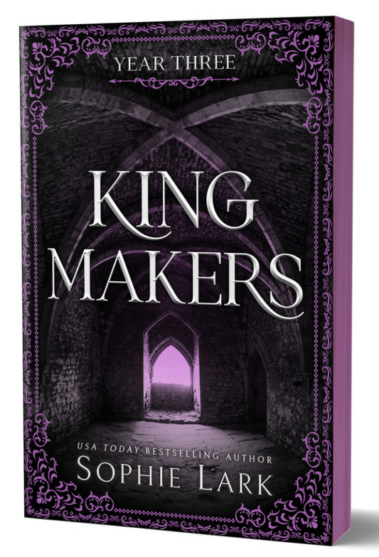 Kingmakers: Year Three Deluxe Edition by Sophie Lark
