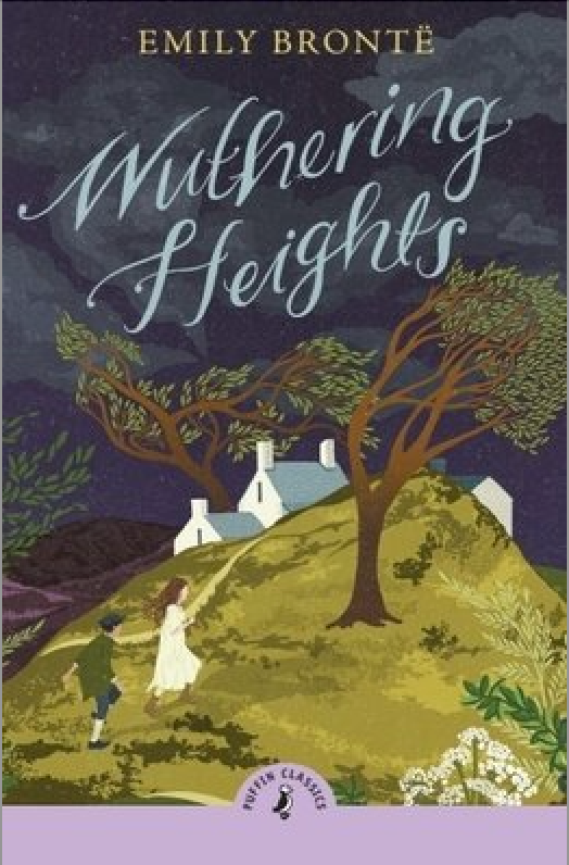 Wuthering Heights by Emily Brontë