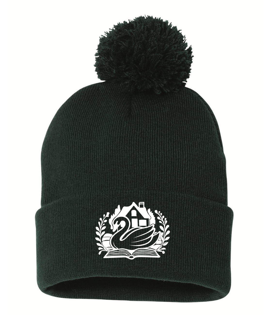 Cottage pom pom toque