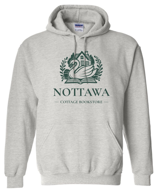Nottawa cottage bookstore hoodie