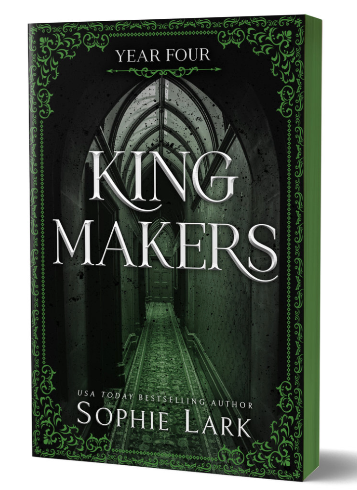 Kingmakers: Year Four Deluxe Edition by Sophie Lark