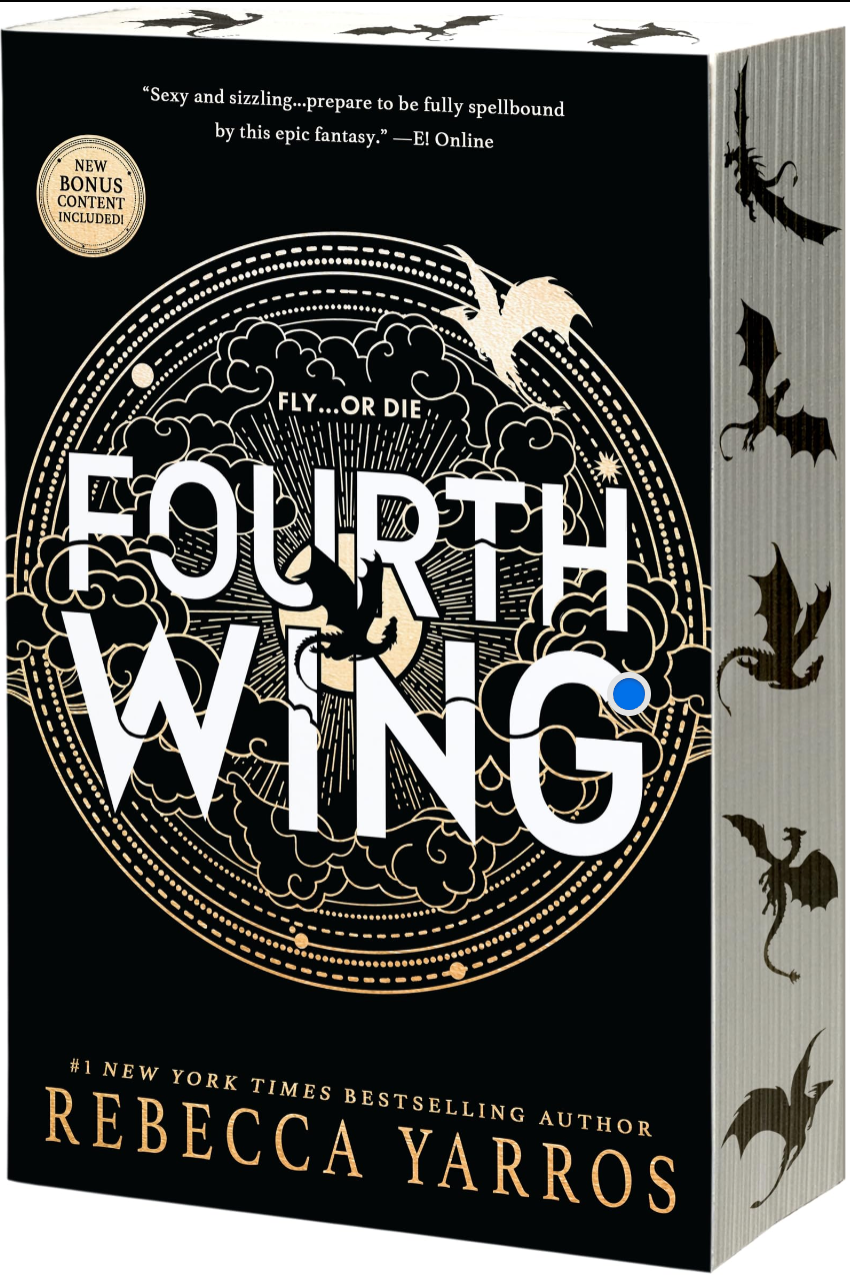 Fourth Wing by Rebecca Yarros