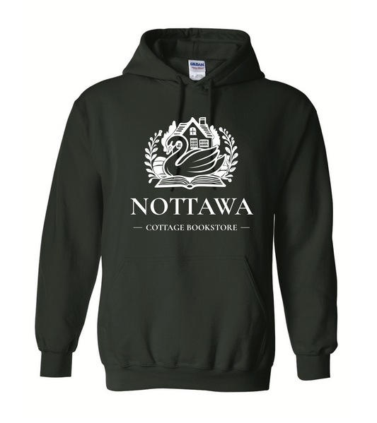 Nottawa cottage bookstore hoodie