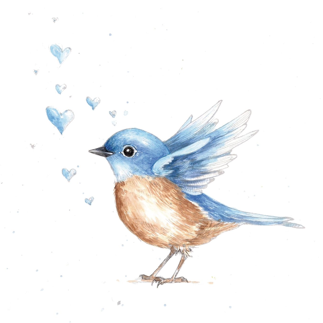 So much love watercolor workbook