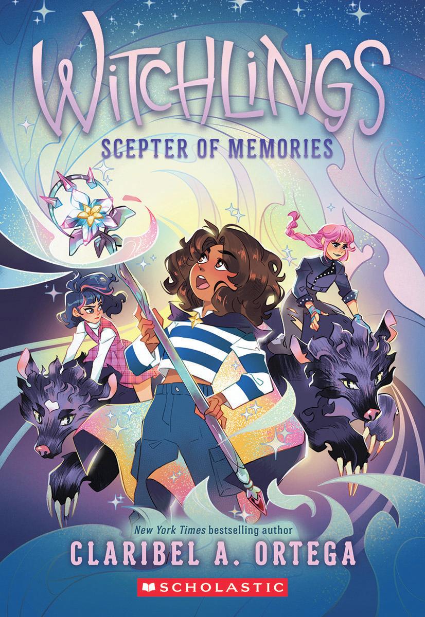 Scepter of Memories (Witchlings #4) by Claribel A. Ortega