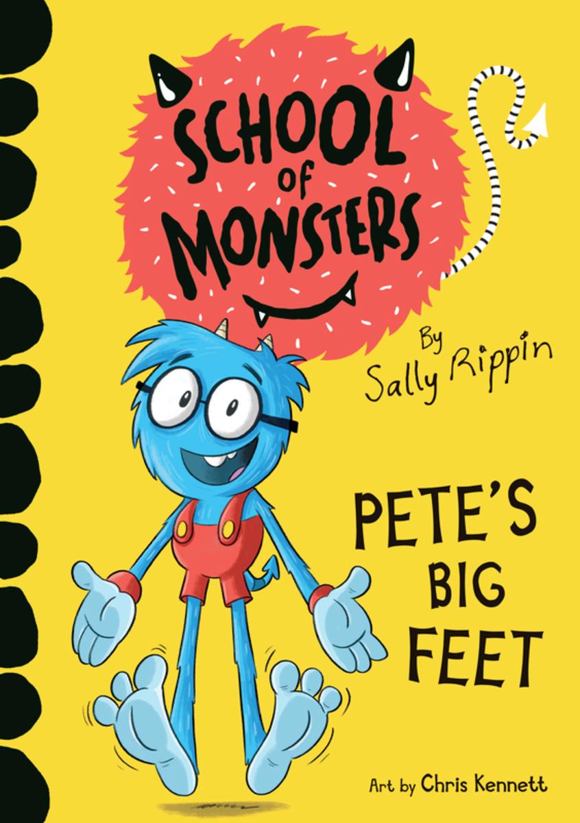 Pete's Big Feet by Sally Rippin & Chris Kennett