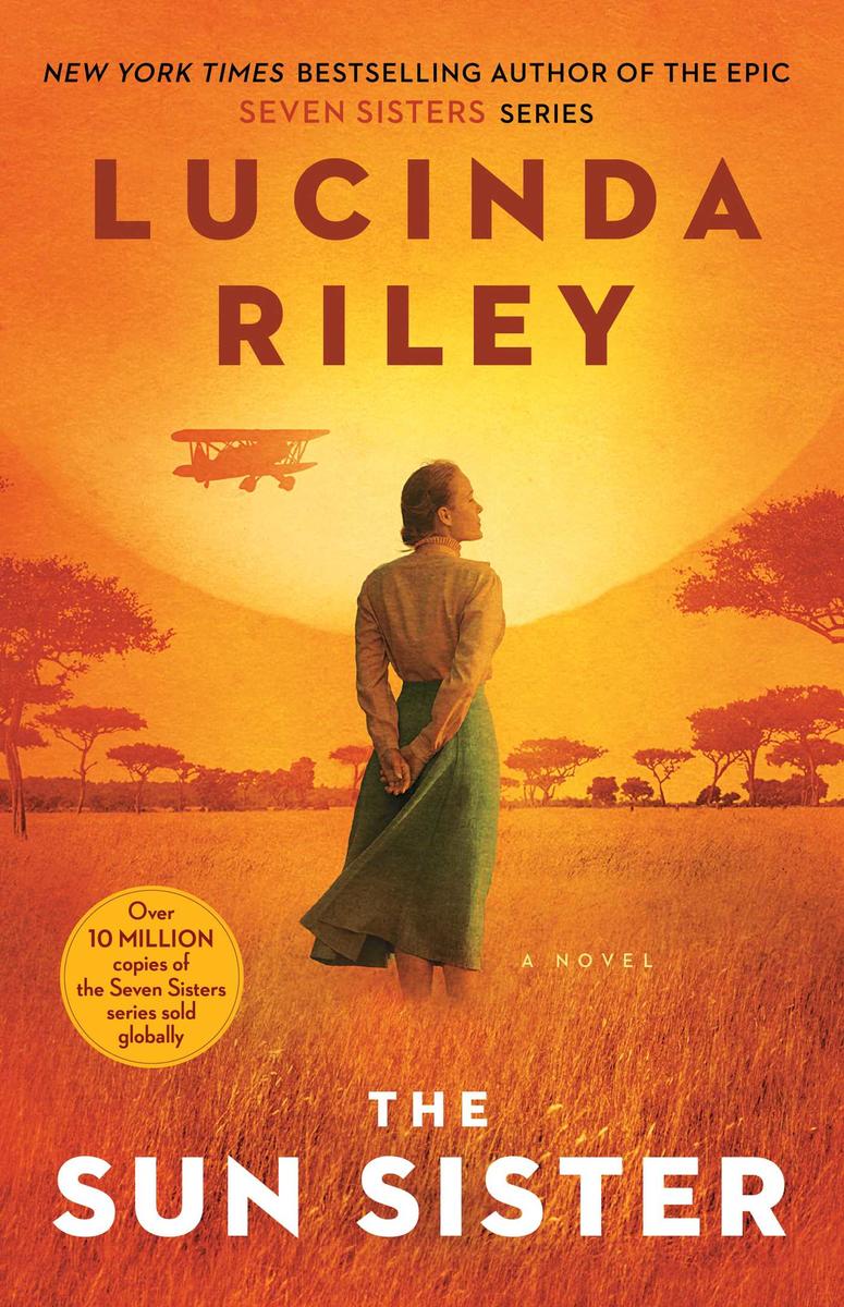 The Sun Sister: Electra's Story by Lucinda Riley