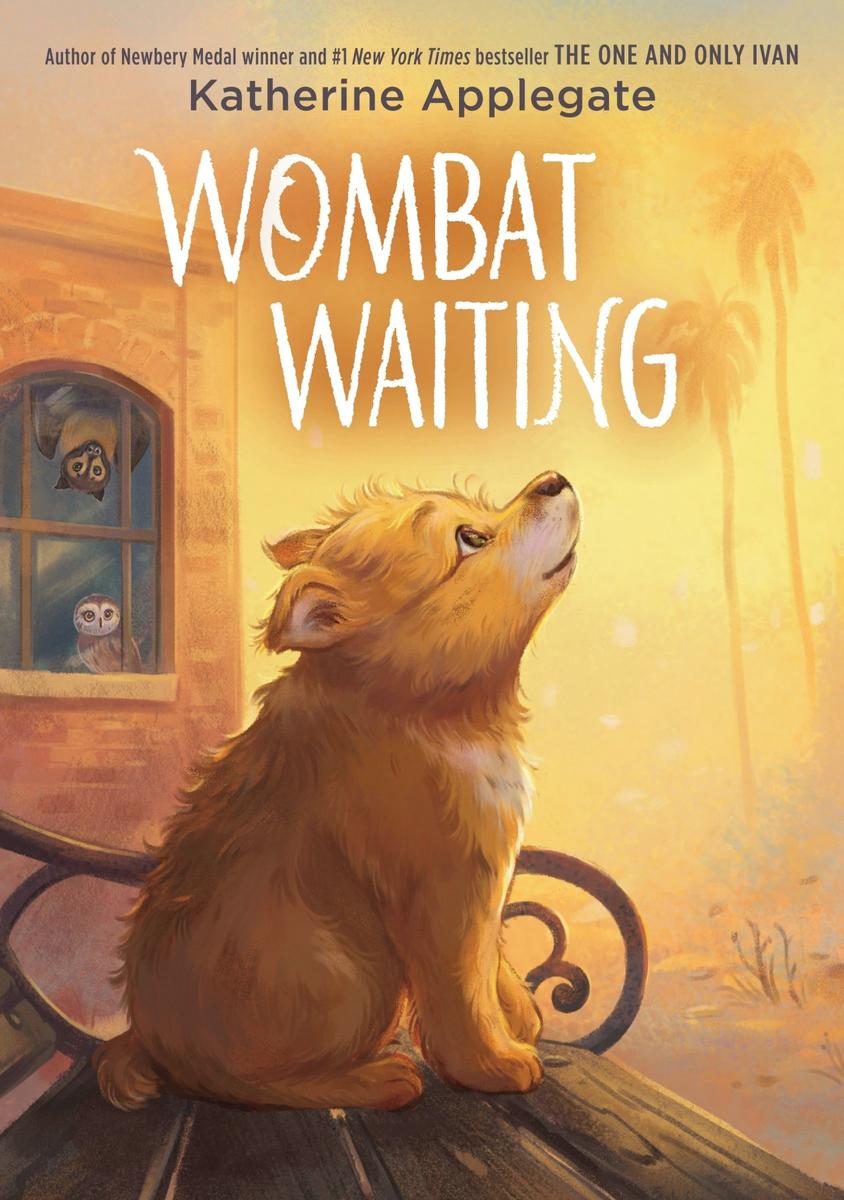 Wombat Waiting by Katherine Applegate