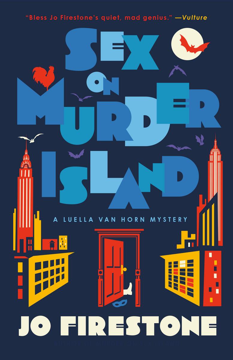 Sex on Murder Island: A Luella van Horn Mystery by Jo Firestone