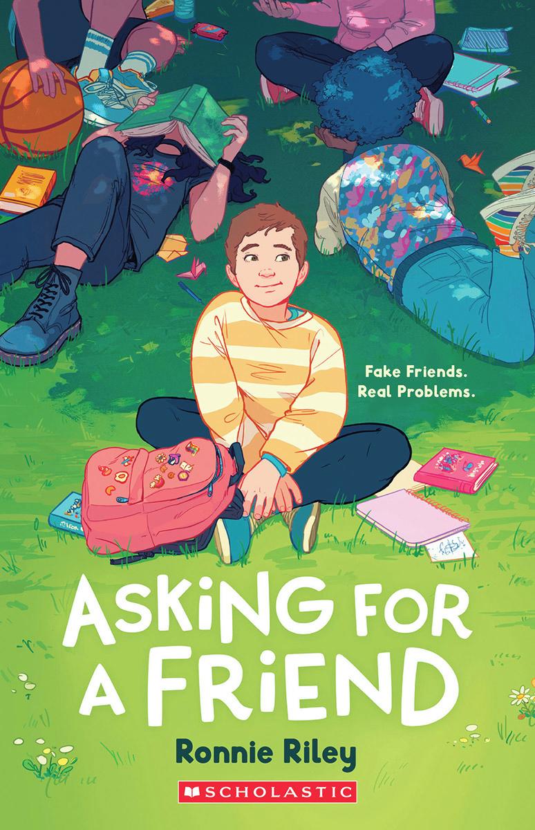 Asking for a Friend by Ronnie Riley