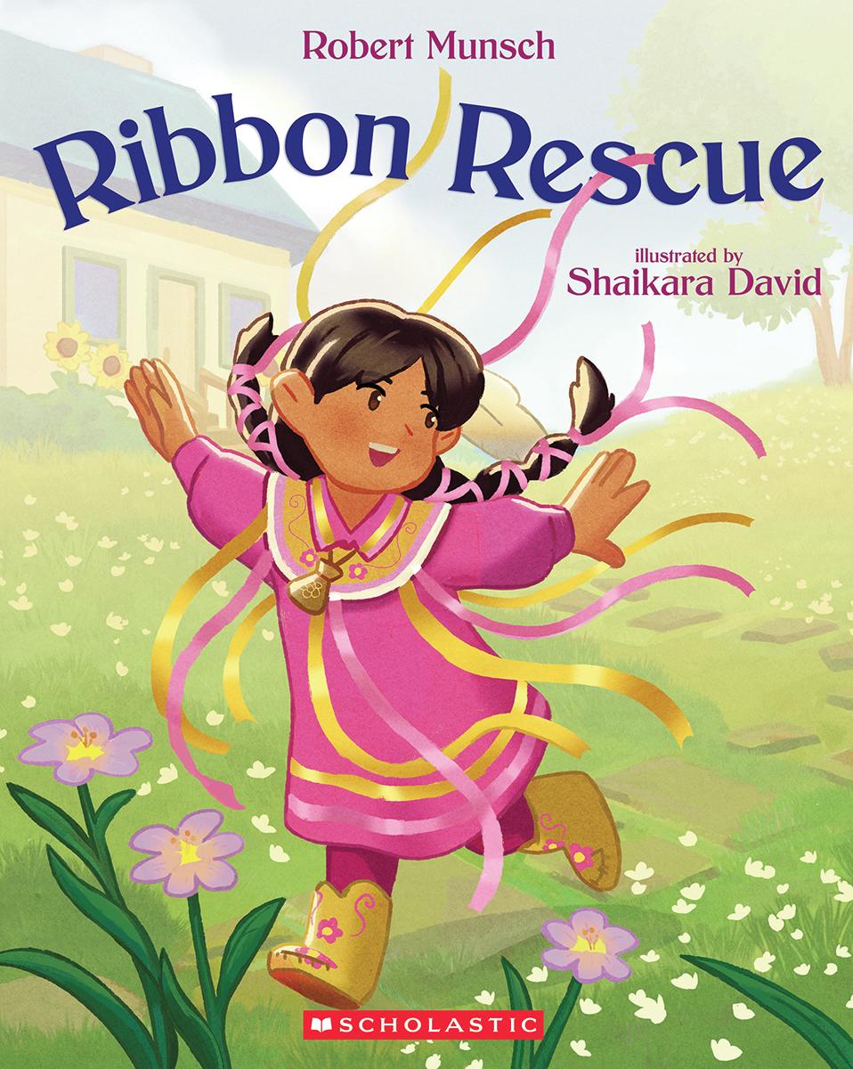 Ribbon Rescue (Revised Edition) by Robert Munsch & Shaikara David