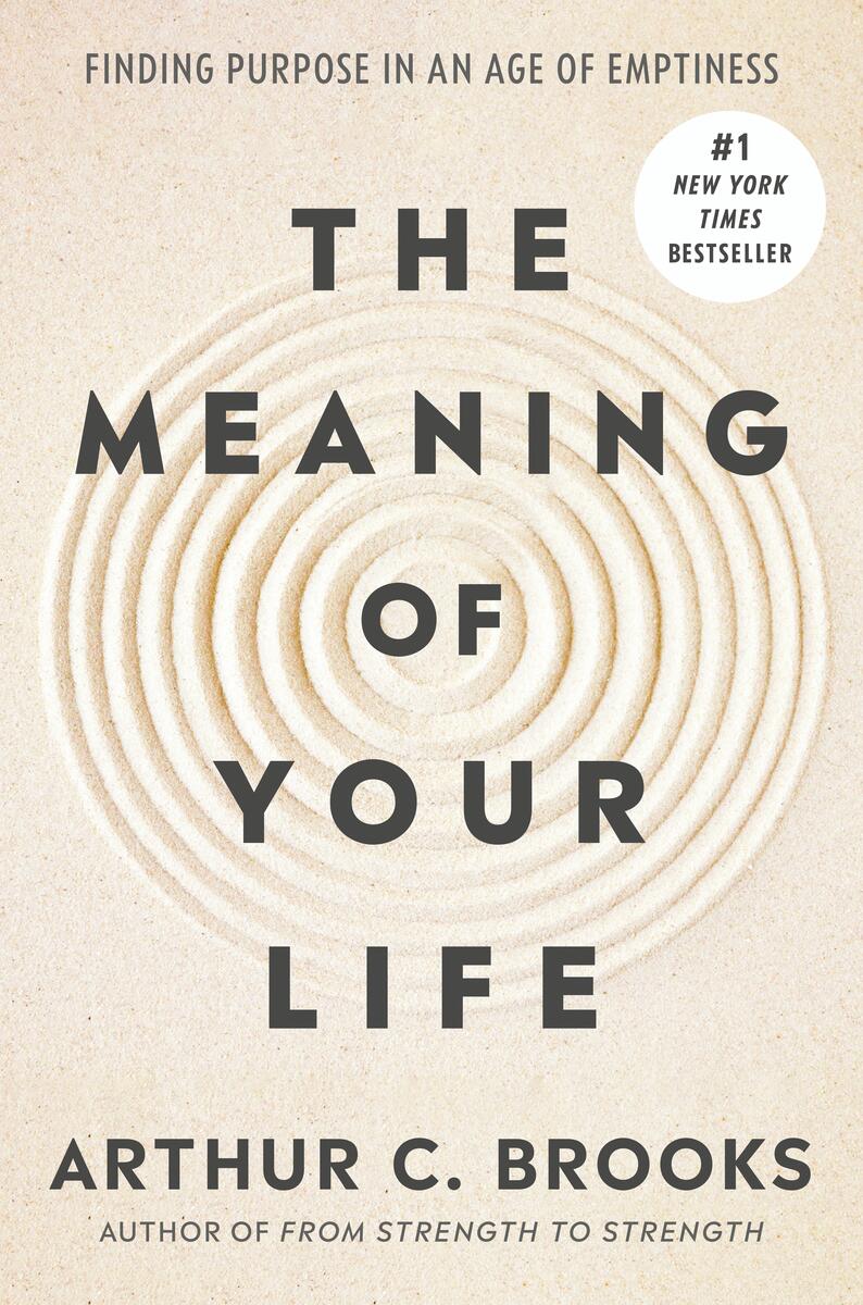 The Meaning of Your Life: Finding Purpose in an Age of Emptiness by Arthur C. Brooks