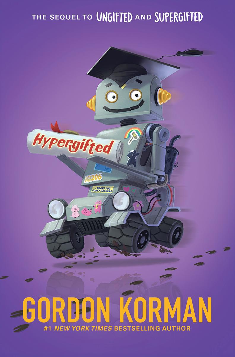 Hypergifted by Gordon Korman