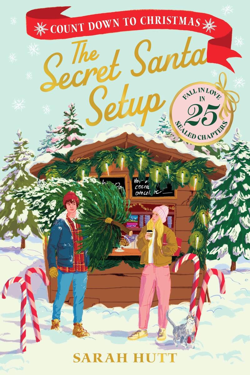The Secret Santa Setup: Count Down to Christmas with 25 Sealed Chapters by Sarah Hutt & Sarah Long (Preorder)