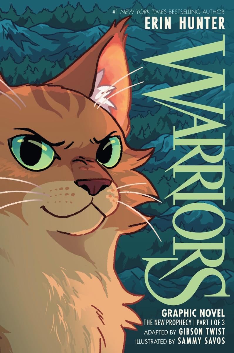 Warriors Graphic Novel: The New Prophecy, Part One of Three by Erin Hunter, Gibson Twist & Sammy Savos