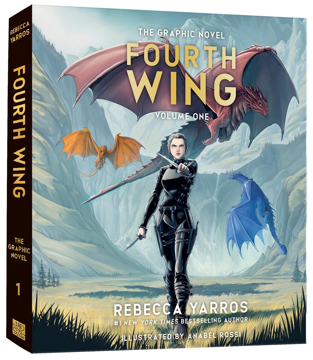 Fourth Wing, The Graphic Novel Volume One by Rebecca Yarros & Anabel Rossi (Preorder)