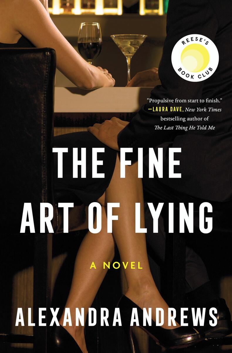The Fine Art of Lying: A Novel by Alexandra Andrews