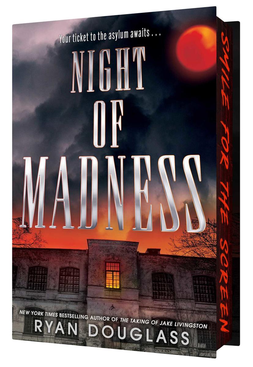 Night of Madness by Ryan Douglass (Preorder)
