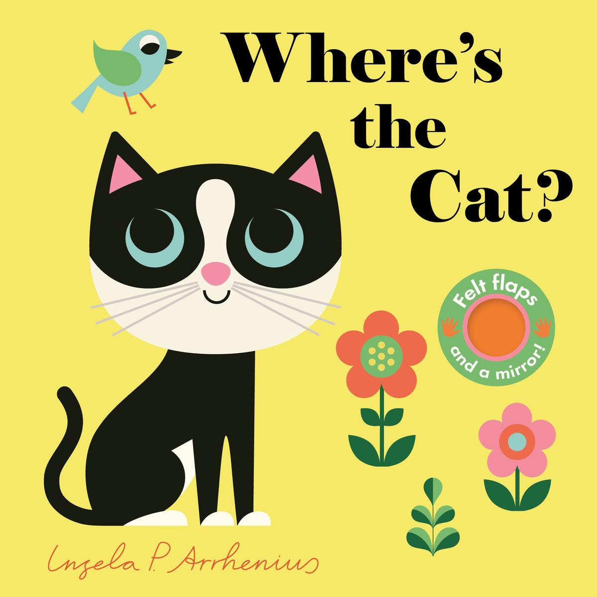 Where's the Cat? by Ingela P. Arrhenius