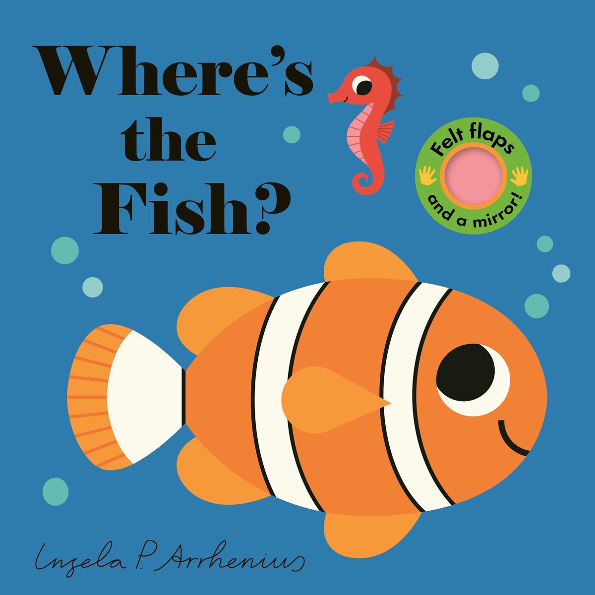 Where's the Fish? by Ingela P. Arrhenius