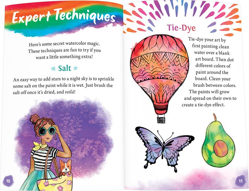 Watercolor Wishes by Klutz