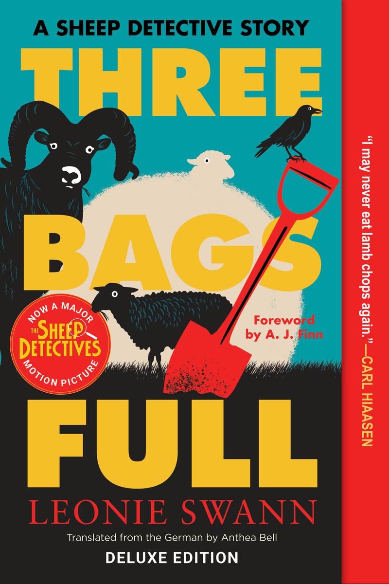 Three Bags Full by Leonie Swann translated Anthea Bell & A.J. Finn