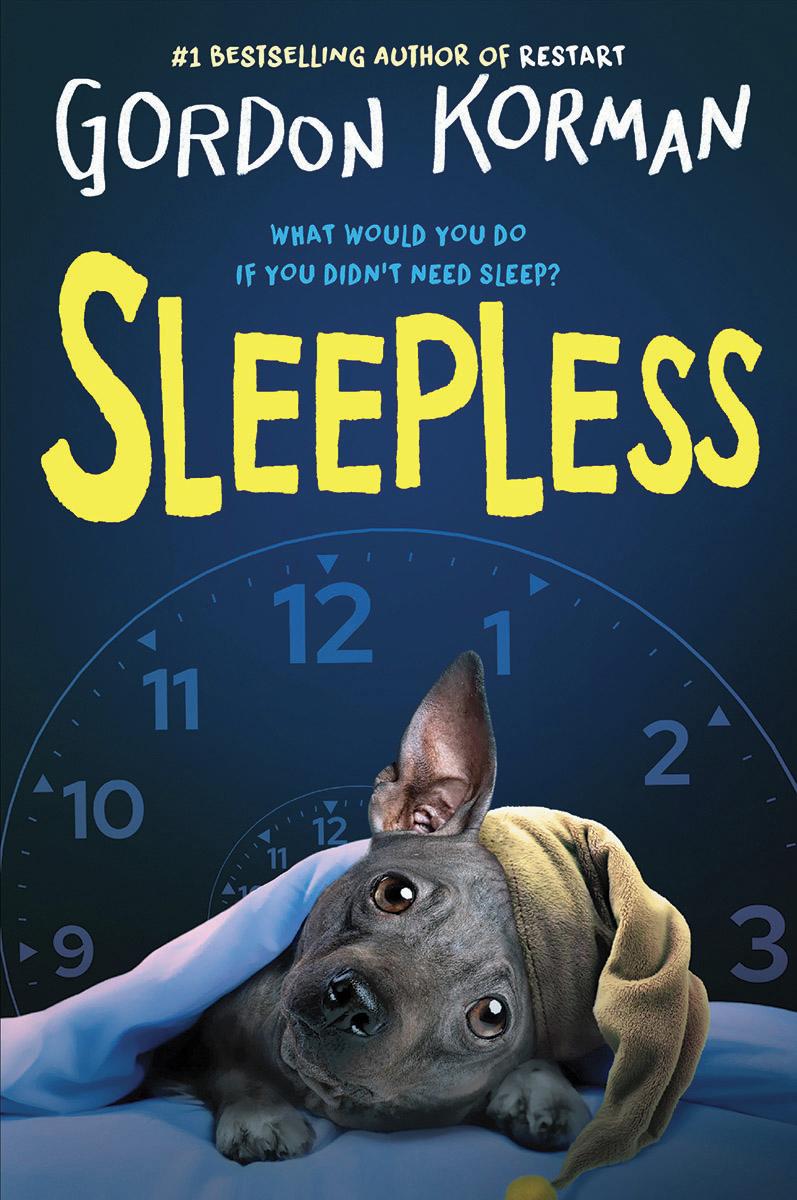 Sleepless by Gordon Korman (Preorder)