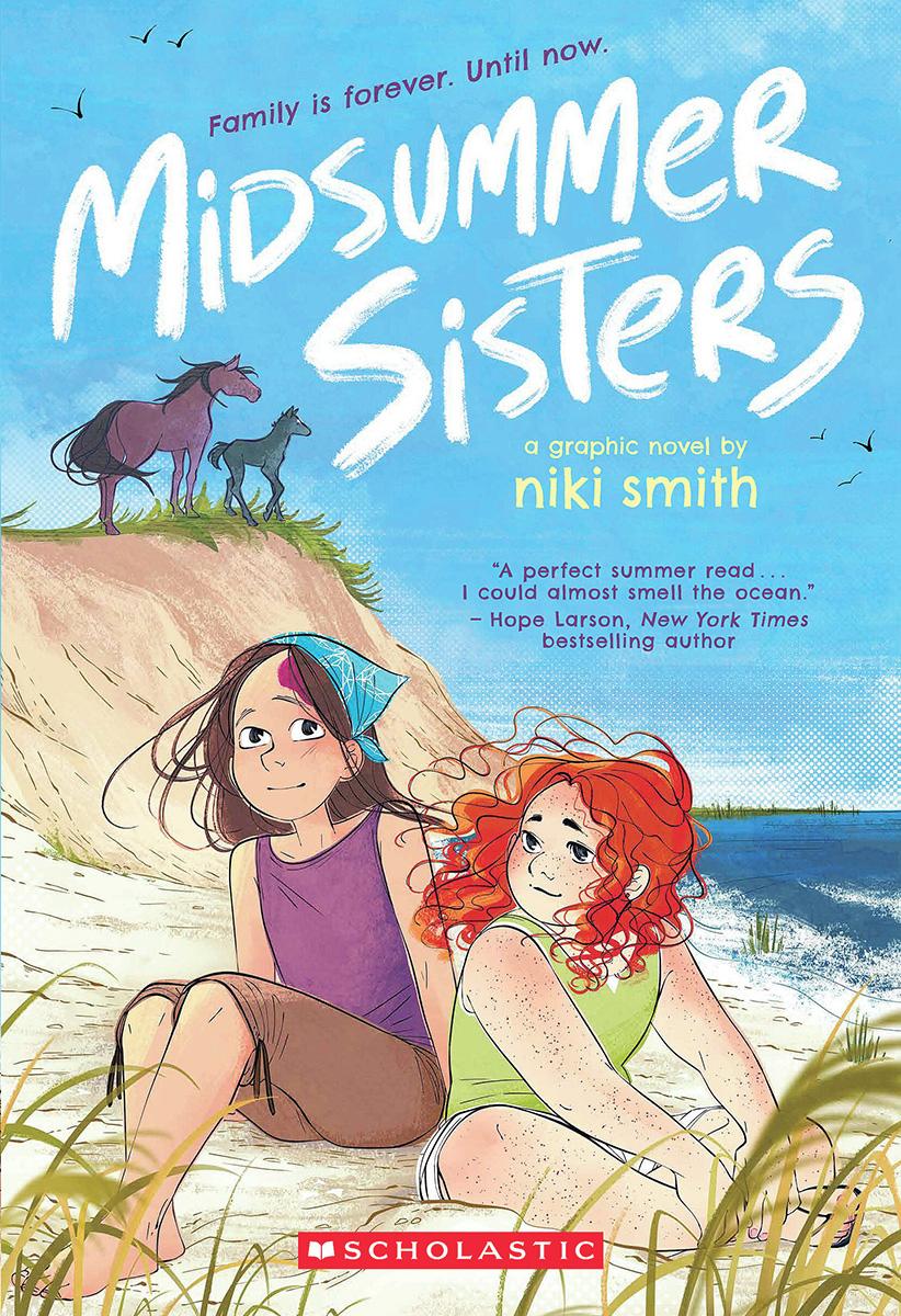 Midsummer Sisters (A Graphic Novel) by Niki Smith