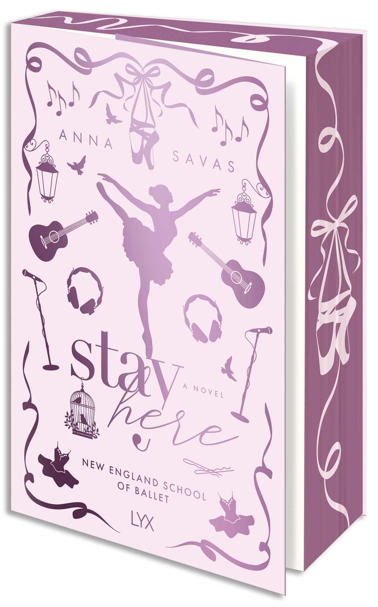 Stay Here by Anna Savas & Kate Northrop (Preorder)