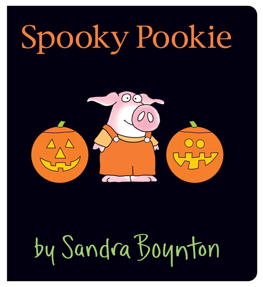Spooky Pookie: Oversized Lap Board Book by Sandra Boynton