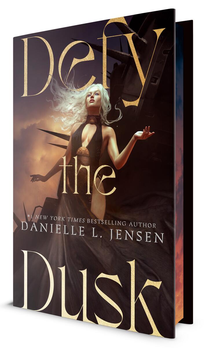 Defy the Dusk: Book One of The Sundering Duet by Danielle L. Jensen (Preorder)