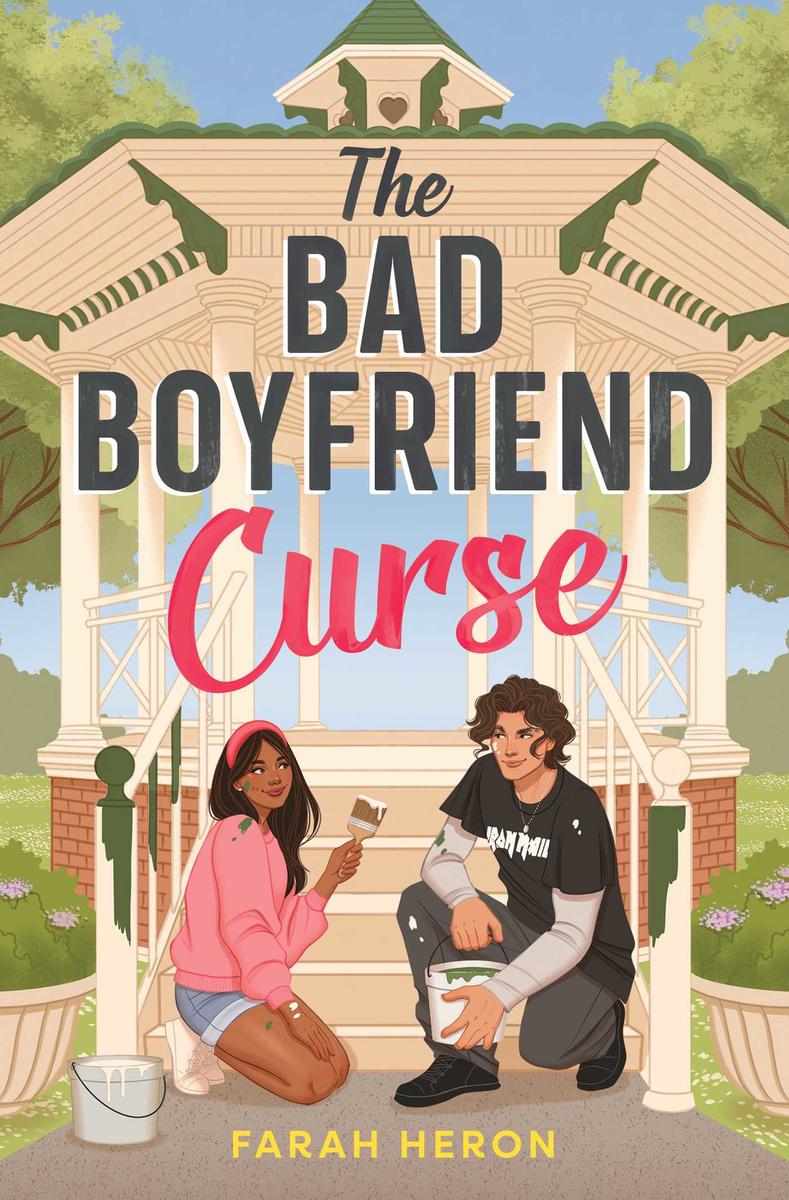 The Bad Boyfriend Curse by Farah Heron (Preorder)