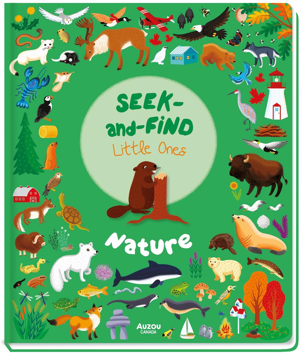 Seek-and-Find Little Ones: Nature by Isabelle Charbonneau