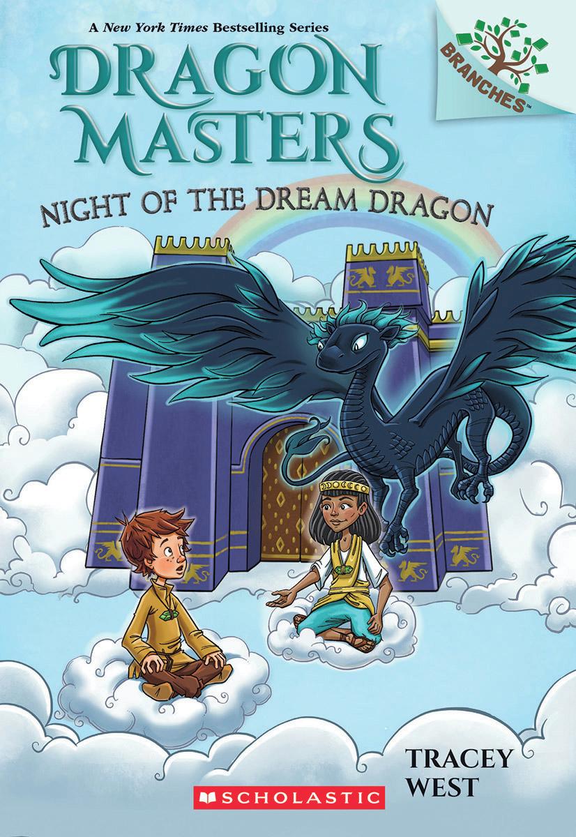 Night of the Dream Dragon: A Branches Book (Dragon Masters #28) by Tracey West & Matt Loveridge