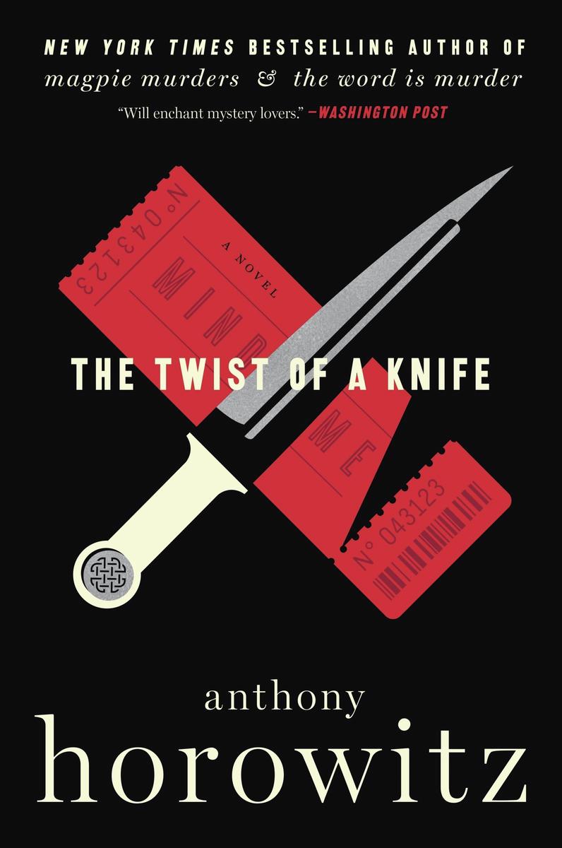 The Twist of a Knife: A Novel by Anthony Horowitz