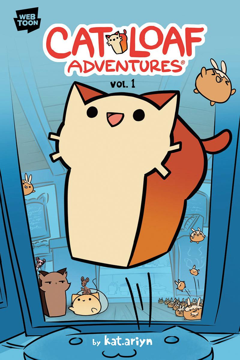 Cat Loaf Adventures Volume 1 by Kat Ariyn