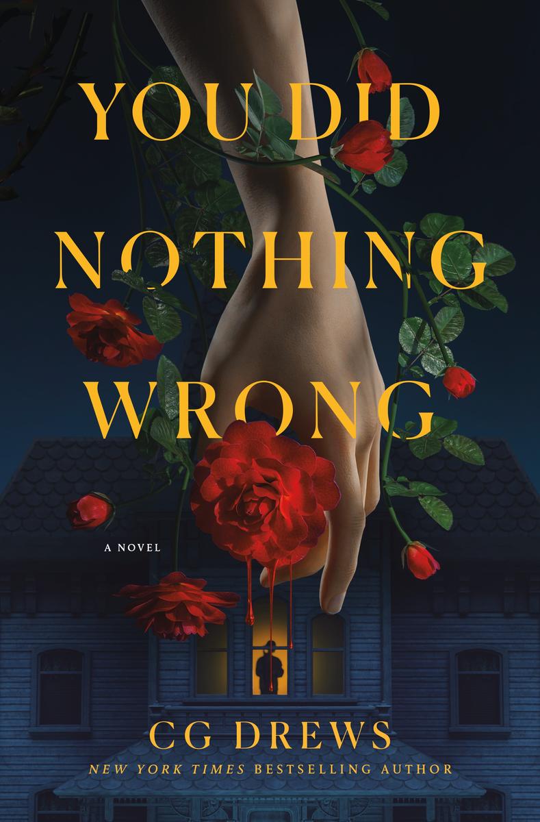 You Did Nothing Wrong: A Novel by CG Drews (Preorder)