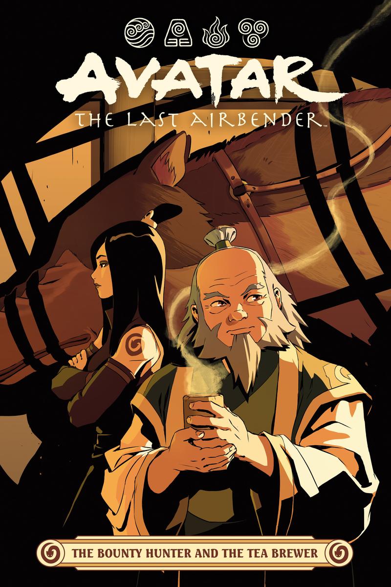 Avatar The Last Airbender: The Bounty Hunter and the Tea Brewer by Faith Erin Hicks, Peter Wartman & Adele Matera