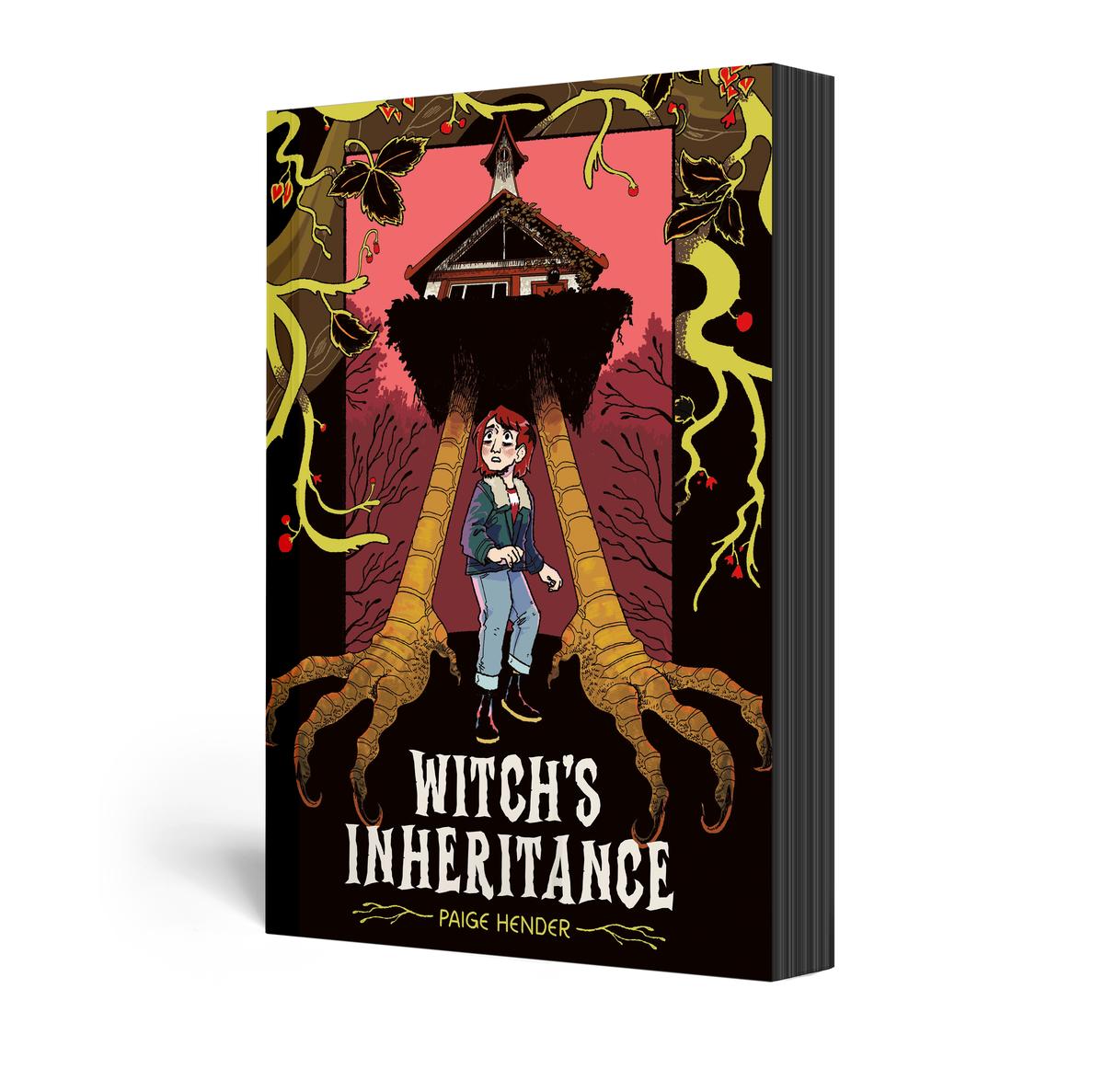 Witch's Inheritance by Paige Hender (Preorder)