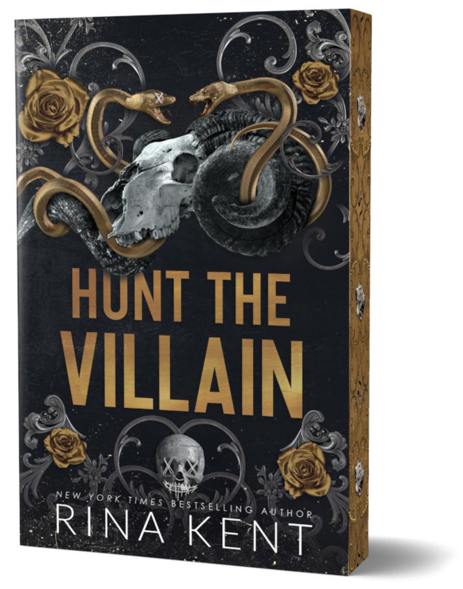 Hunt the Villain (Deluxe Edition) by Rina Kent (Preorder)