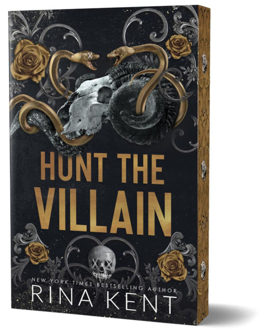 Hunt the Villain (Deluxe Edition) by Rina Kent (Preorder)