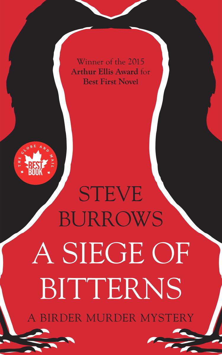 A Siege of Bitterns: A Birder Murder Mystery by Steve Burrows