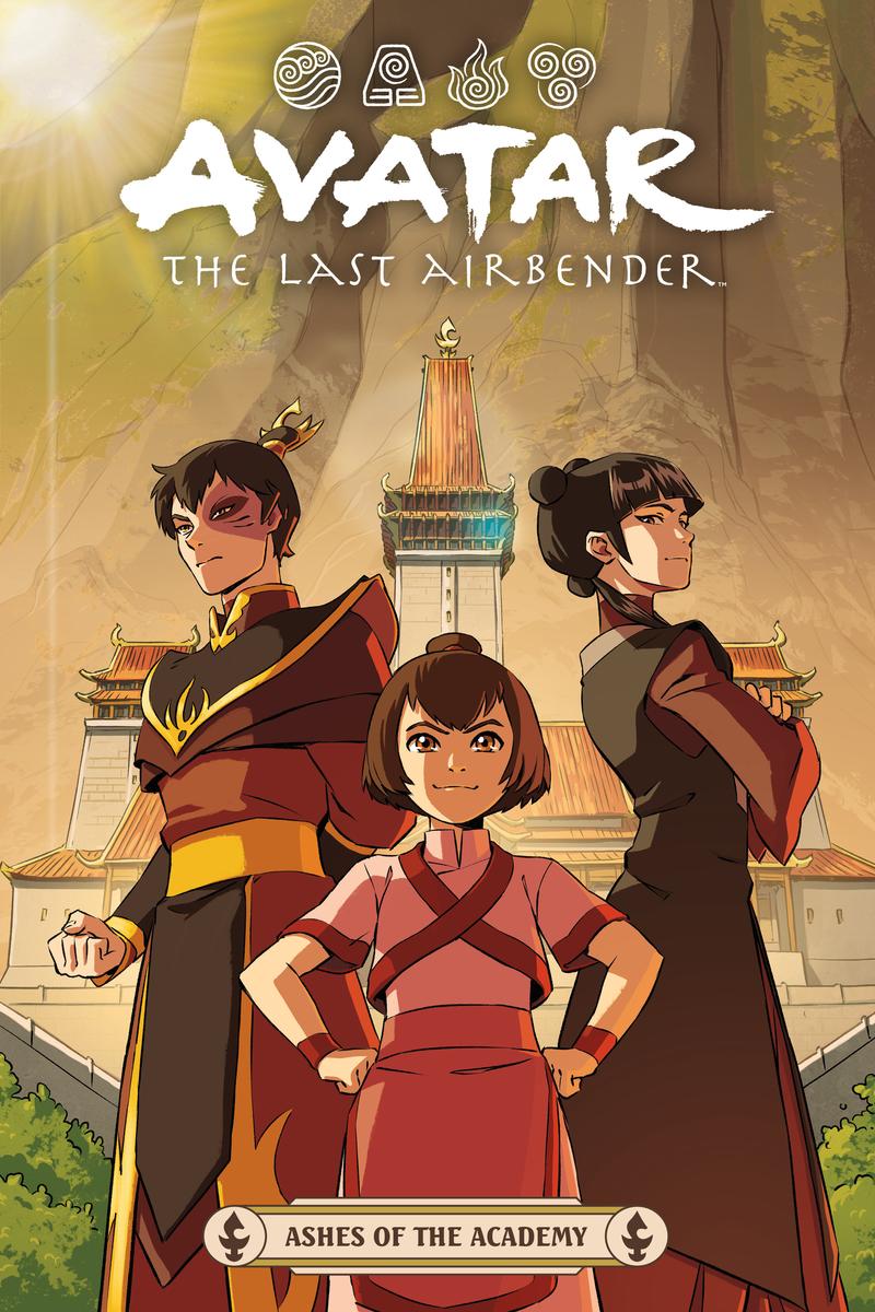 Avatar The Last Airbender: Ashes of the Academy by Faith Erin Hicks, Peter Wartman & Adele Matera
