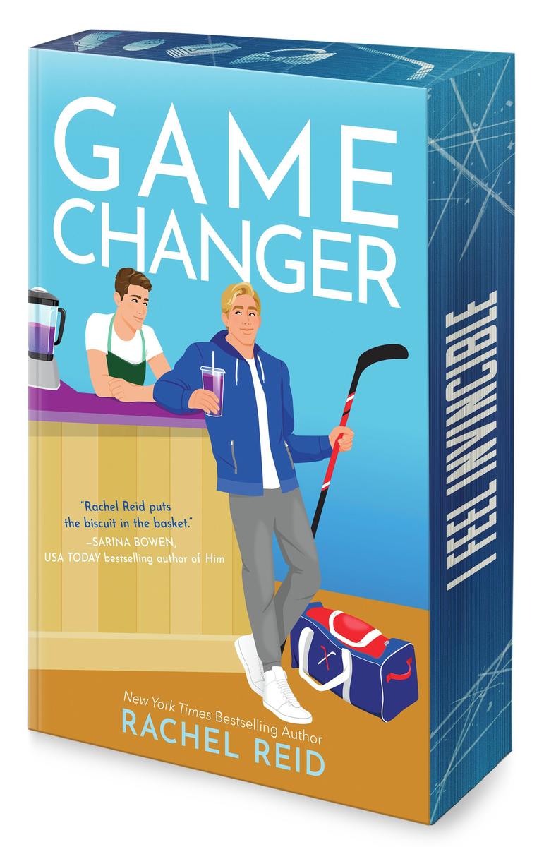 Game Changer Deluxe Limited Edition by Rachel Reid (Preorder)