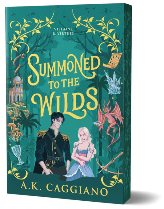Summoned to the Wilds (Deluxe Edition) by A.K. Caggiano (Preorder)