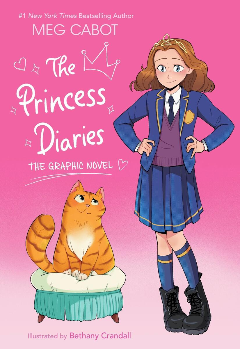 The Princess Diaries: The Graphic Novel by Meg Cabot & Bethany Crandall