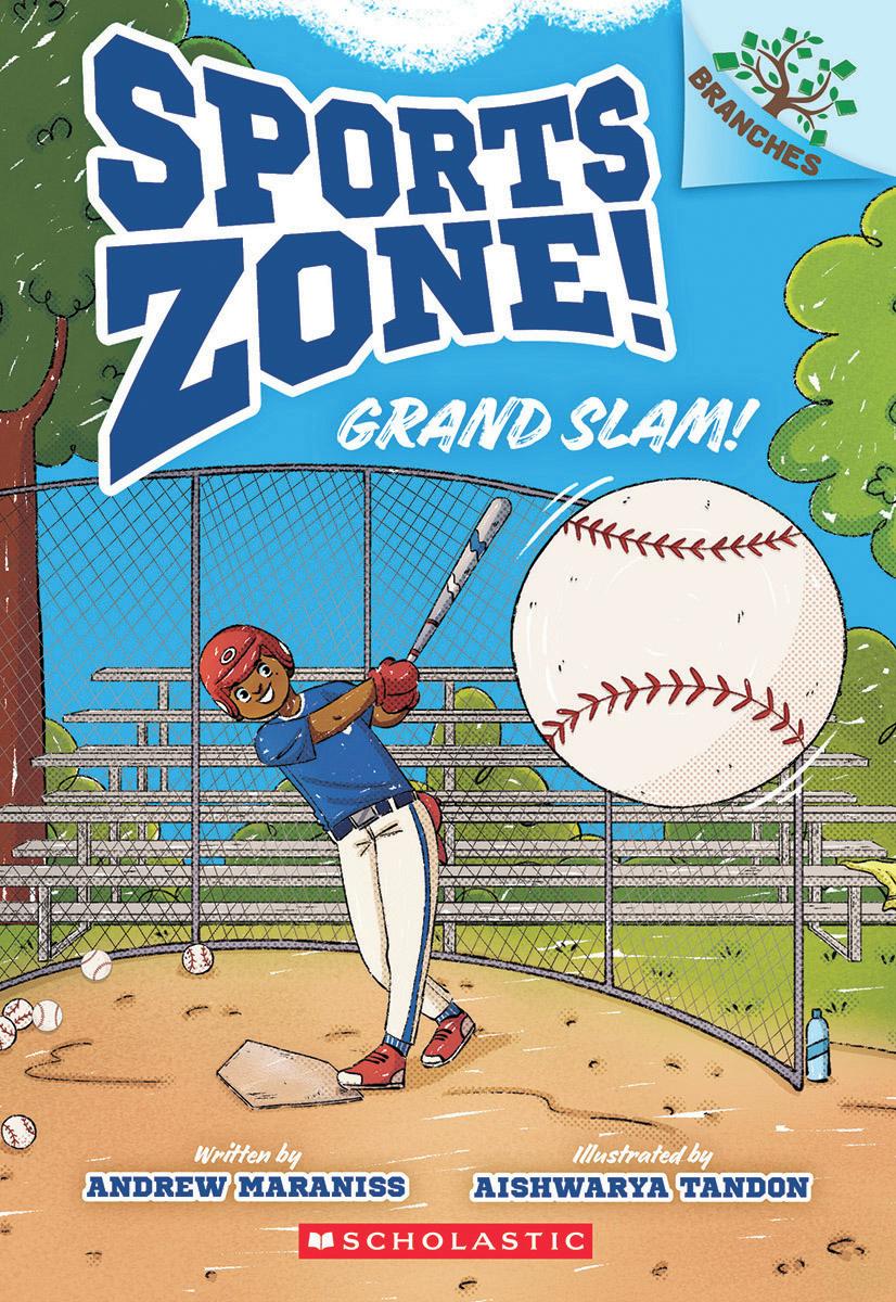 Grand Slam! A Branches Book (Sports Zone! #3) by Andrew Maraniss & Aishwarya Tandon