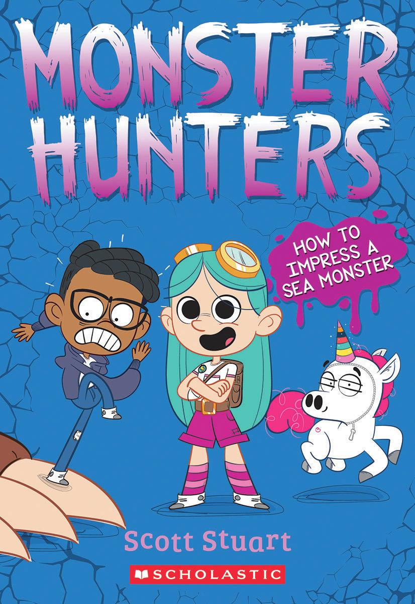 How to Impress a Sea Monster (Monster Hunters #3) by Scott Stuart