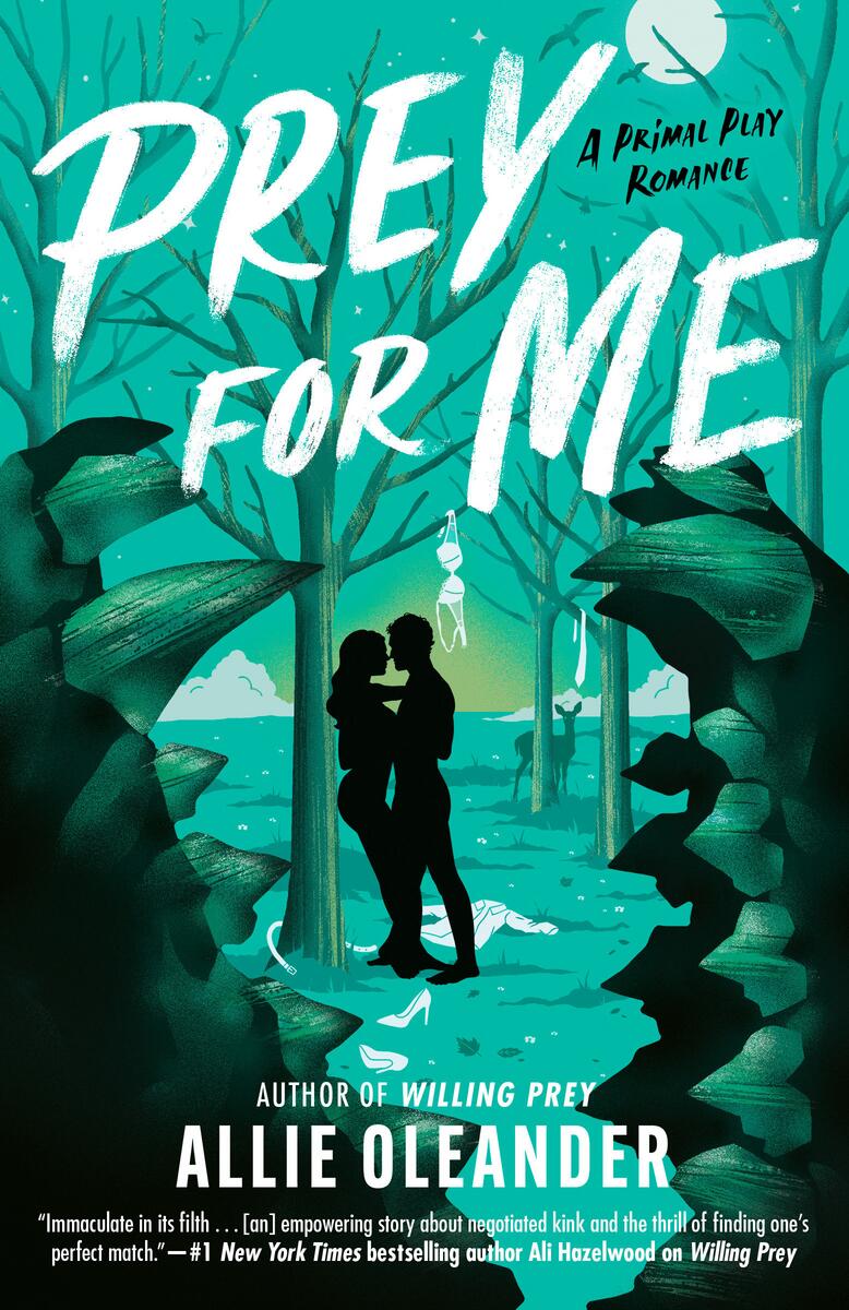Prey for Me by Allie Oleander (Preorder)